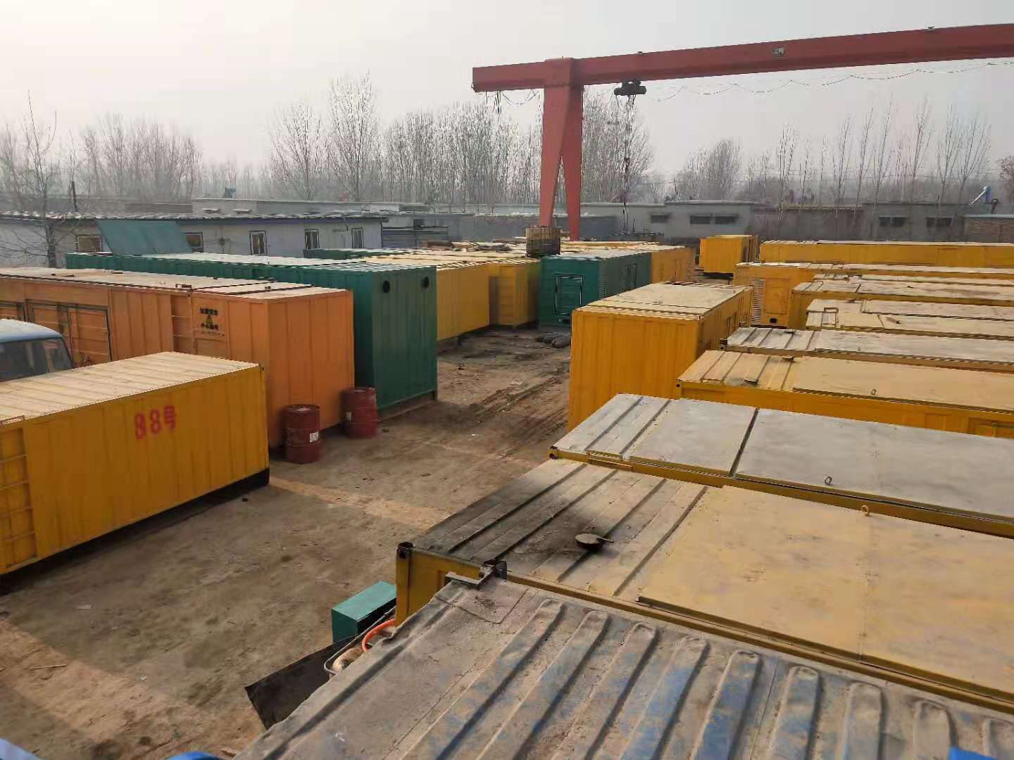 宝应租赁发电机-灰尘、风沙对柴油发电机组造成哪些不良影响？