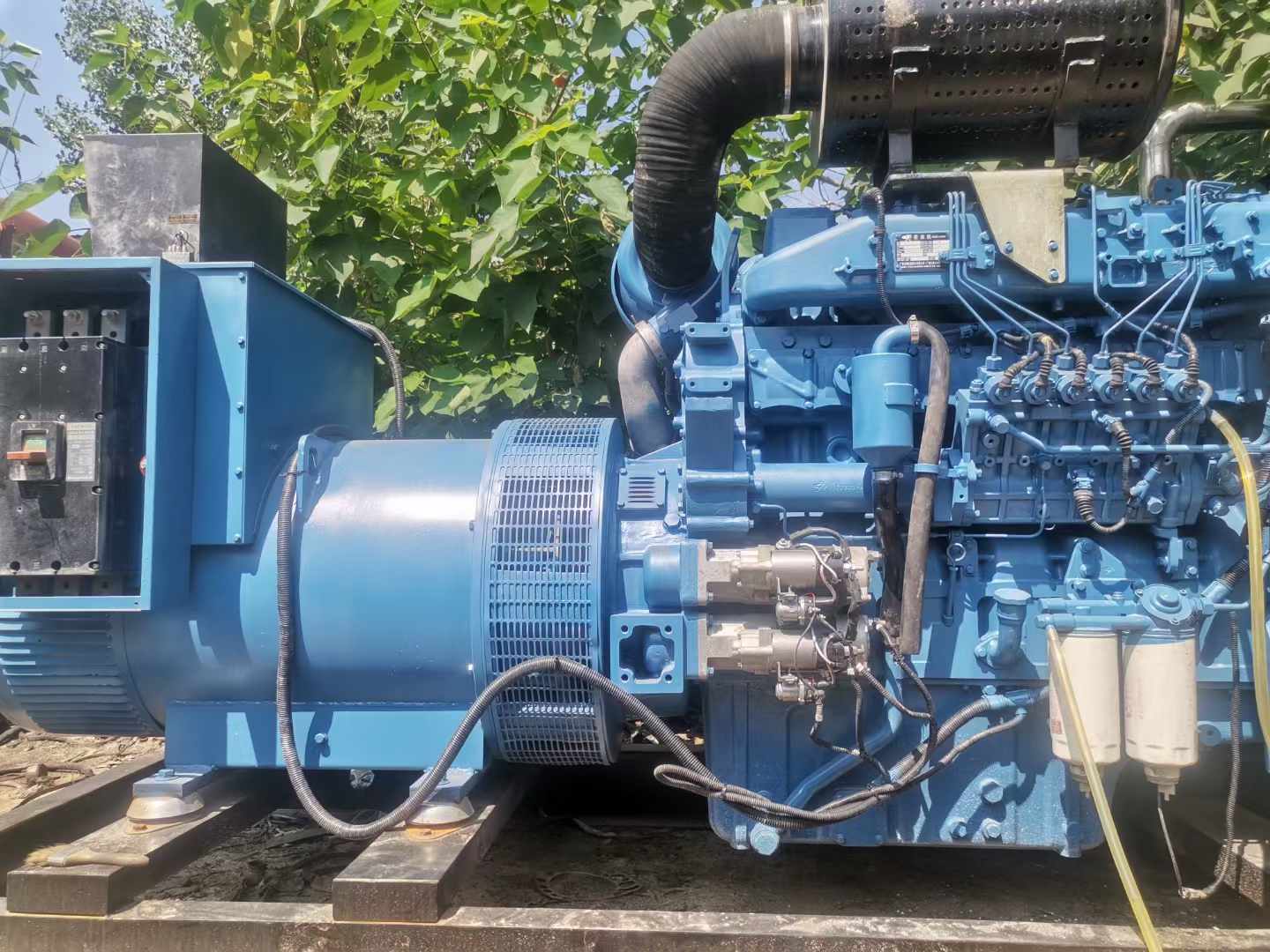 宝应详细说明降低 800kW 柴油发电机输出电流波动的方法